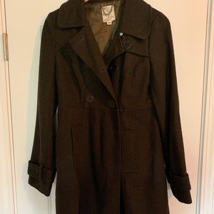 Tulle Coat Dark Gray